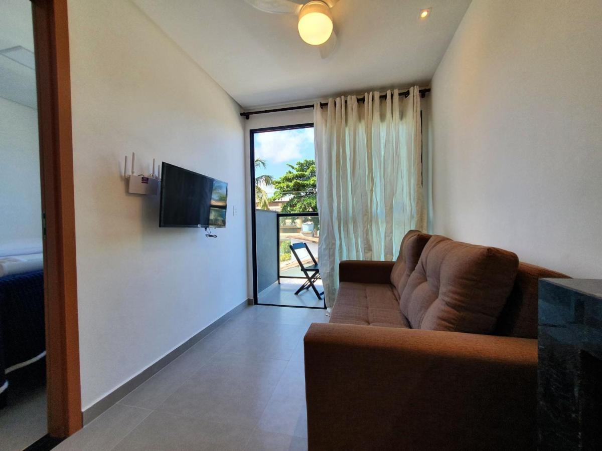 Flat Mobiliado A 15 M Da Praia Ipojuca Exterior photo