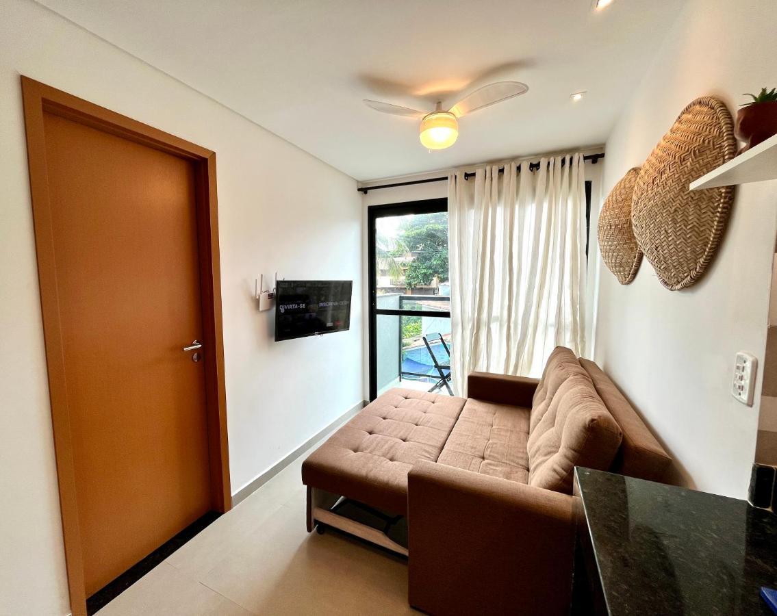 Flat Mobiliado A 15 M Da Praia Ipojuca Exterior photo