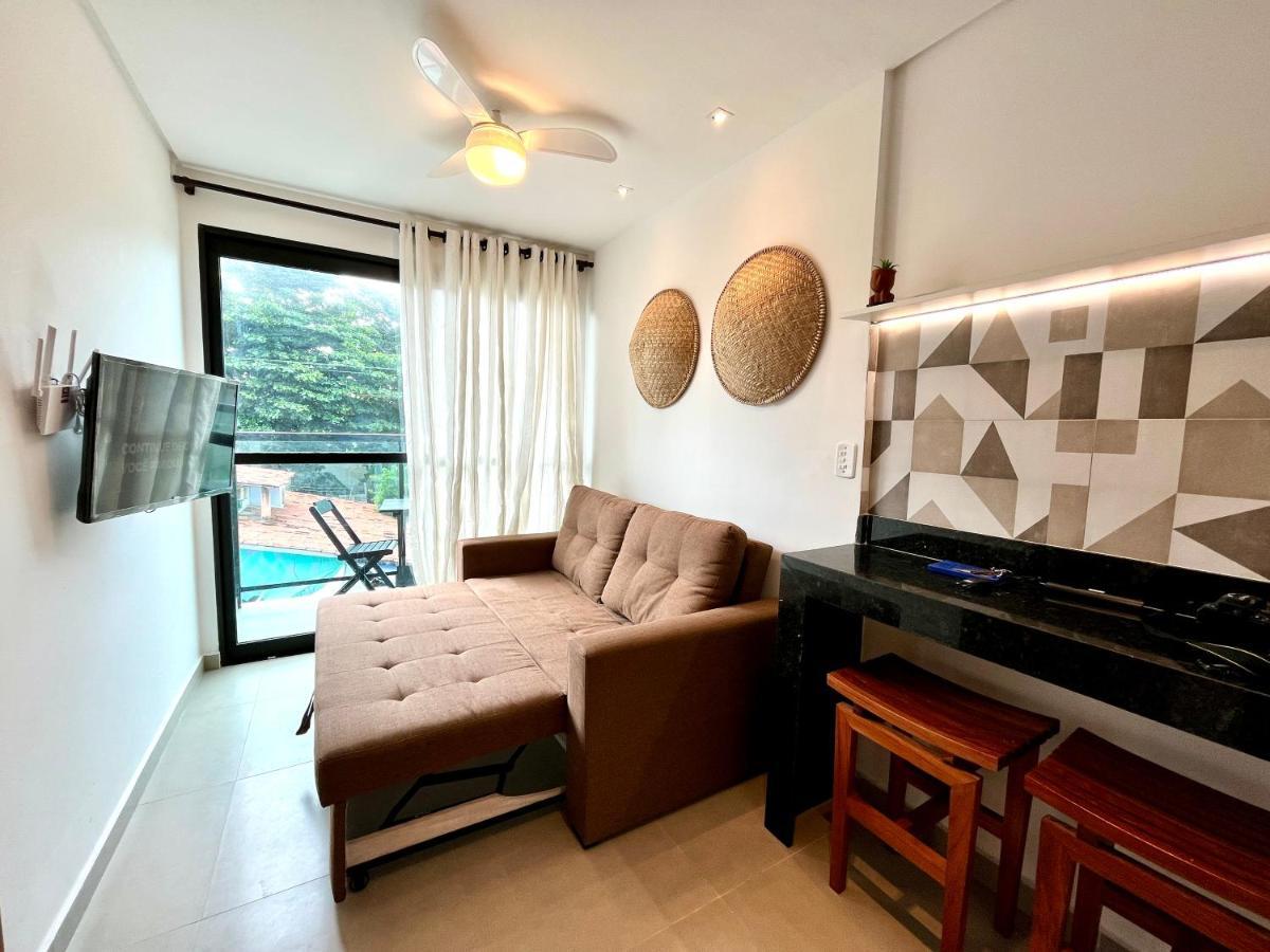 Flat Mobiliado A 15 M Da Praia Ipojuca Exterior photo