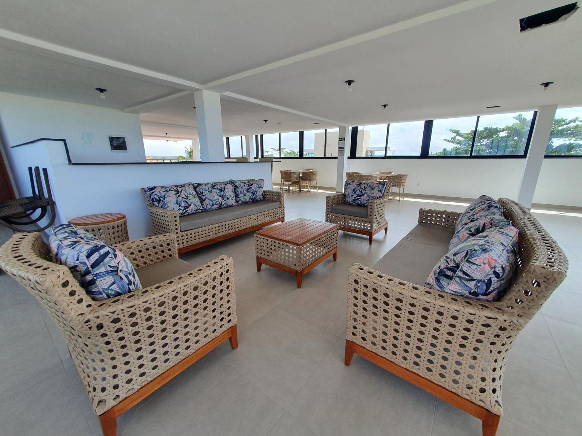Flat Mobiliado A 15 M Da Praia Ipojuca Exterior photo